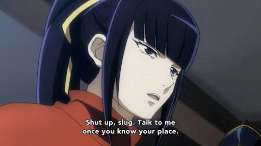 Shut up, slug