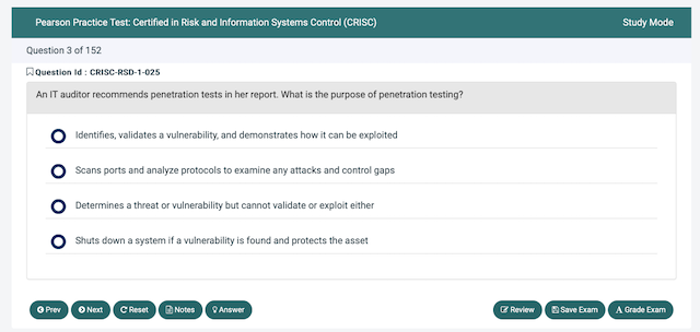 crisc question